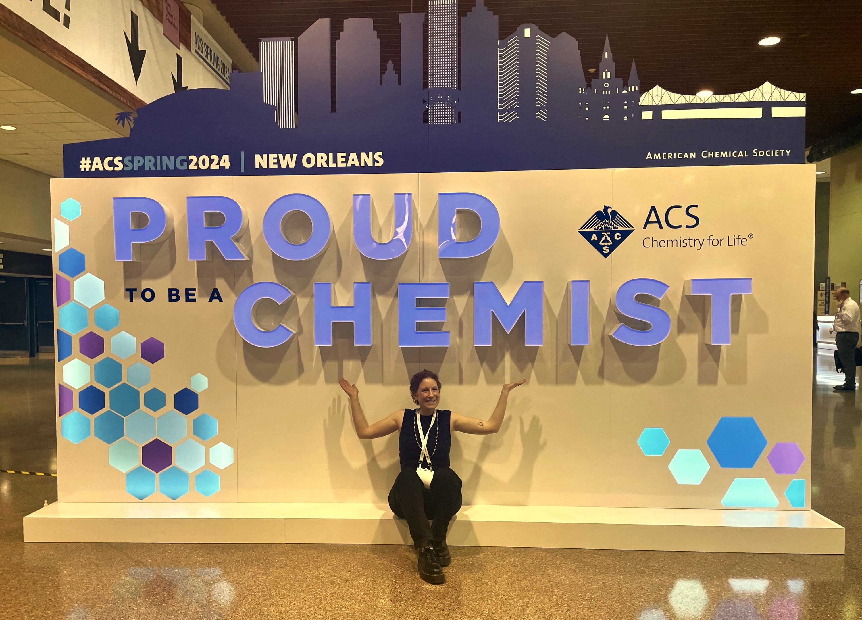 Maran at the Spring ACS Meeting in New Orleans