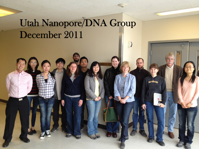 Utah Nanopore/DNA Group